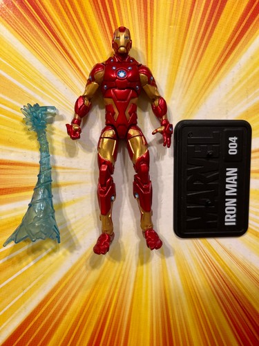 Hasbro marvel universe iron - hasbro,