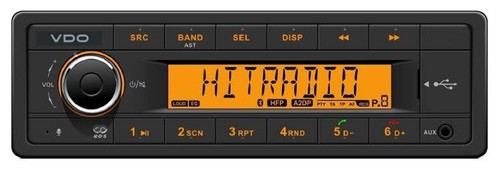 Vdo trw323ub autoradio mp3 - vdo,