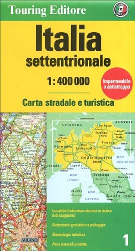 Italy northern touring - northern, 1