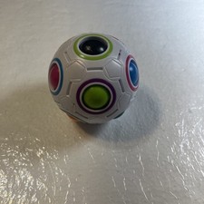 Fidget Ball Rainbow Magic