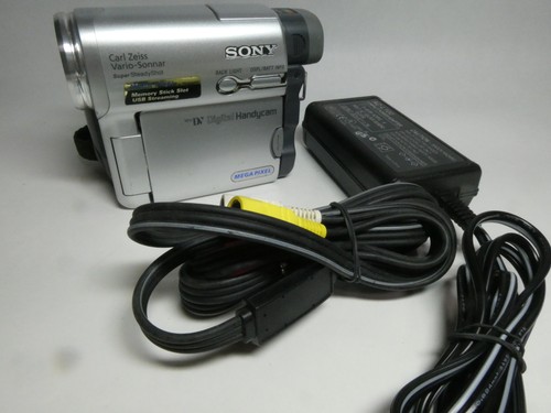 Sony dcr trv33e mini - sony,