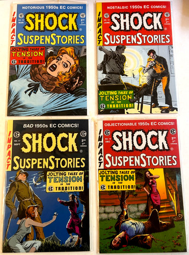 Shock suspenstories 16 - #15, #16