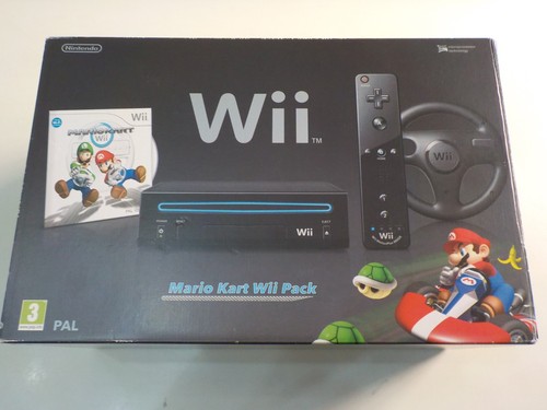 Console wii mario kart - wii,