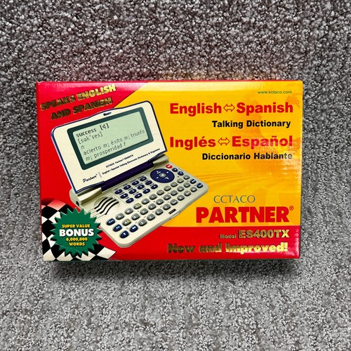 Ectaco partner es400tx - ectaco,