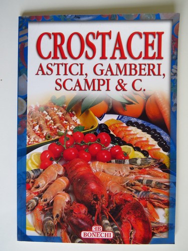 Crostacei astici gamberi - astici,