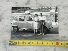 RENAULT 4 COPPIA RITRATTO