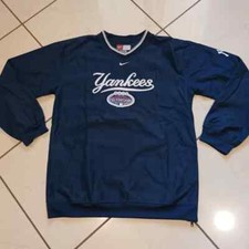 Nike New York Yankees jacket Jersey VINTAGE 90's sport
