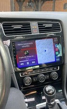 Autoradio Android 10" 2DIN per Golf 7 2012-2020 CarPlay GPS WiFi BT 2+32GB