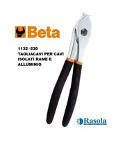 BETA TAGLIACAVI RAME E
