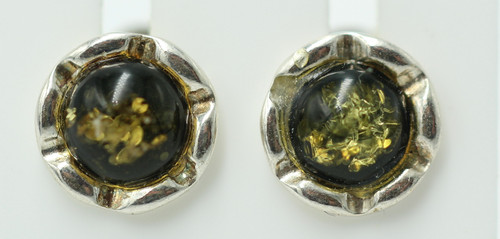 Orecchini ambra argento - in,