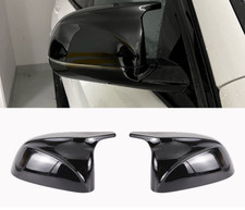 Coprispecchietti nero sport da