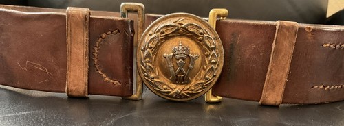 Cintura lavoro marrone - cintura,