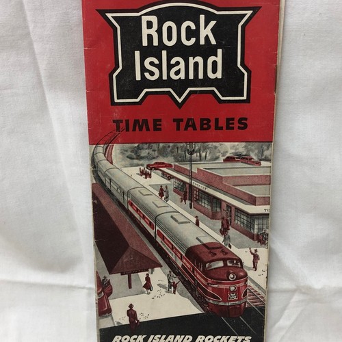Treni vintage 1960 chicago - treni,