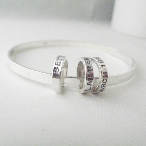 Bracciale charm personalizzato - charm,