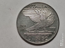 MONETA 50 CENTESIMI REGNO