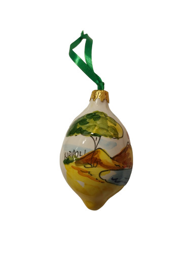 Palline natale napoli - palline,