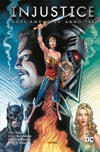 Injustice gods among - gods,