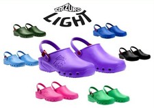 Ciabatte zoccoli leggeri "Calzuro Light" infermieri medici anatomici