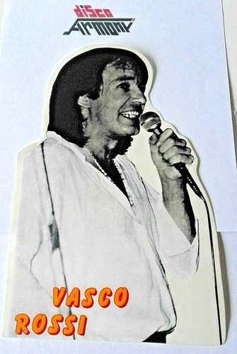 Adesivo sagomato vasco - , rossi
