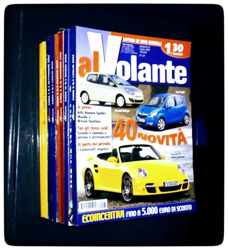 Volante rivista auto lotto - volante,