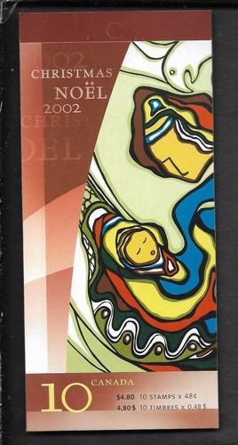 Stp0723 stamps canada bk262b - stp0723:stamps-canada, #bk262b