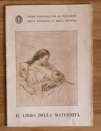 Rivista fascista maternità - rivista,