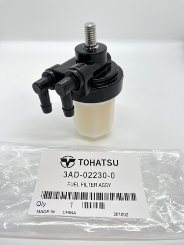 Filtro carburante fuoribordo