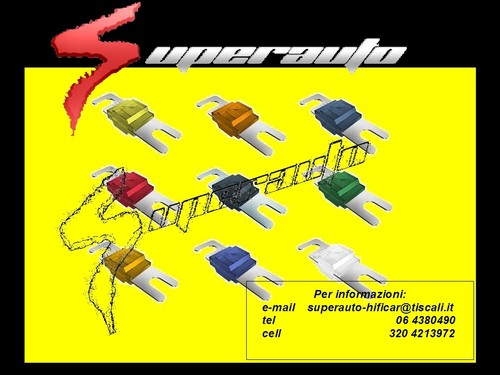 Connection audison - by,