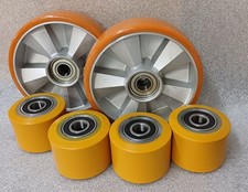 2 Ruote E 4 Rotoli per BT