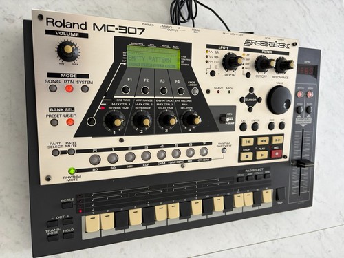 Roland 307 campionatore - roland, mc-307