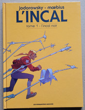 L'Incal T 1 L'Incal Noir