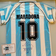 Maglia argentina firmata - argentina,