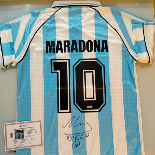 Maglia argentina firmata - argentina,