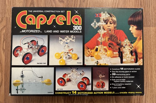 Capsela 300 set costruzioni - capsela,