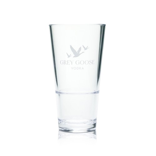 Grey goose tazza plastica - in,