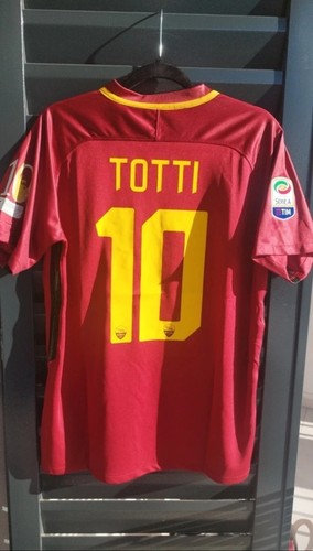 Maglia roma totti addio - maglia, #10