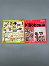 ALBUM FIGURINE LE AVVENTURE DI PINOCCHIO PANINI MODERNA NON COMPLETO(MANCATI 25)
