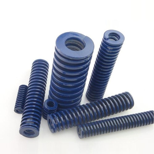 Molla compressione muffa - compressione, blu