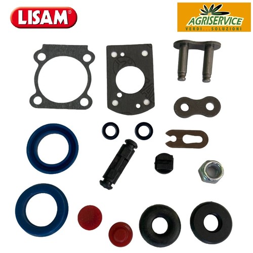 Kit completo ricambi lisam - kit,