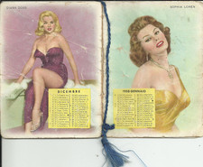 Calendarietto - n.98 - Attrici