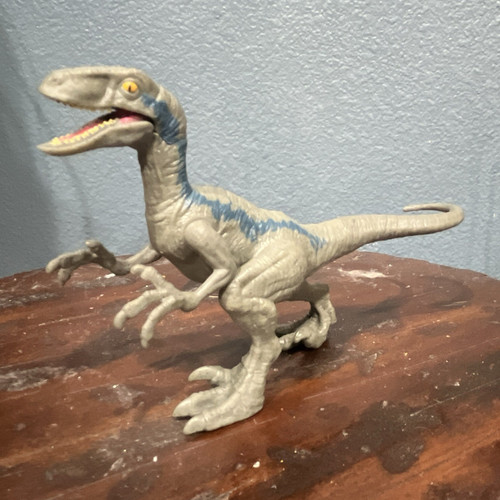 Blue from jurassic - blue,