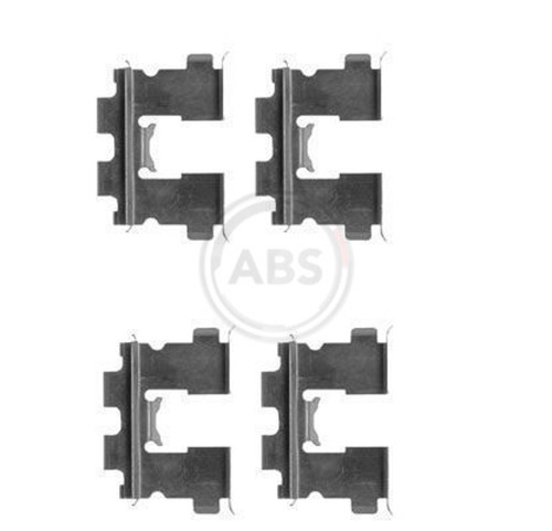 Kit accessori pastiglie - a.b.s.,