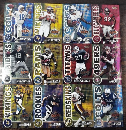 2000 topps finest pro bowl - pro,