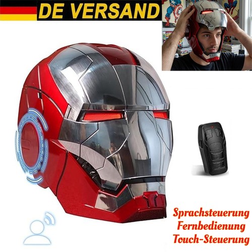 Casco iron man mk5 - man, autoking