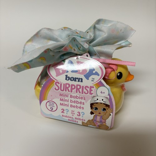 Baby born surprise serie - born,
