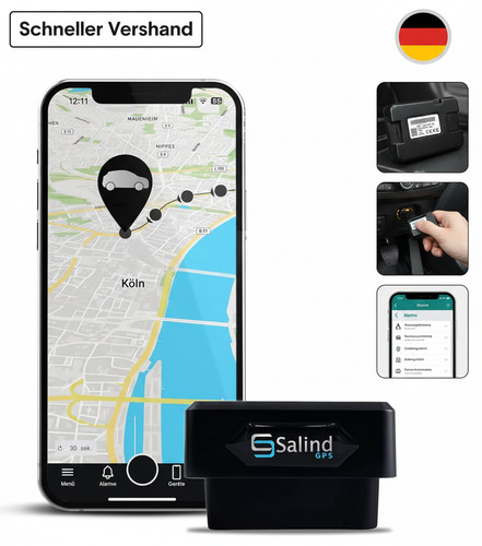 Salind gps tracker - tracker, auto
