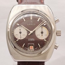 OROLOGIO DA POLSO UOMO LANCO