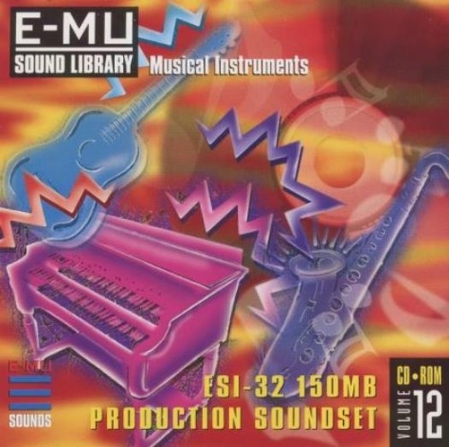 Sound library musical - sound, library:
