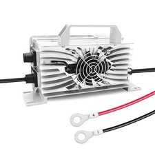 Carrello da golf 72 volt 25 amp batteria litio caricatore rapido per passeggini ECAR GEM Bad Boy