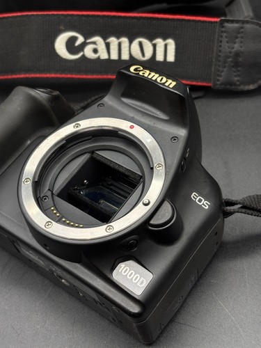 Canon eos 1000d - rebel, xs